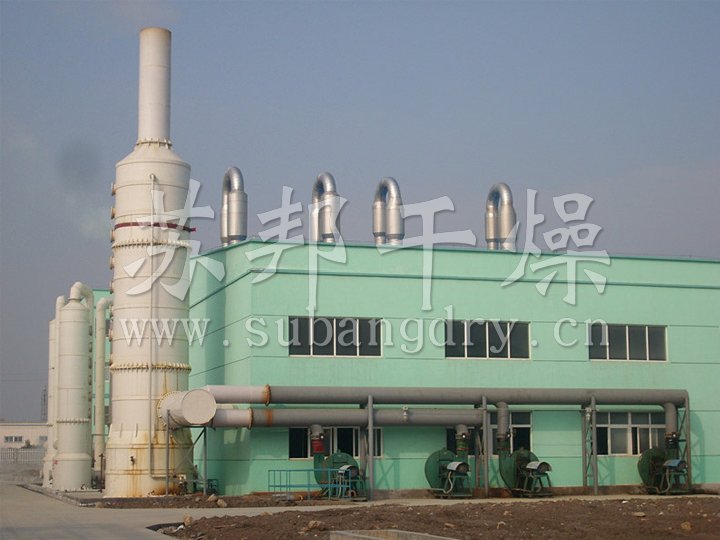 QG、JG、FG系列氣流干燥機(jī)
